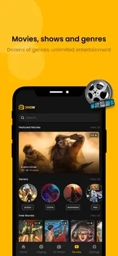 pikashow-application-for-ios Movies and shows